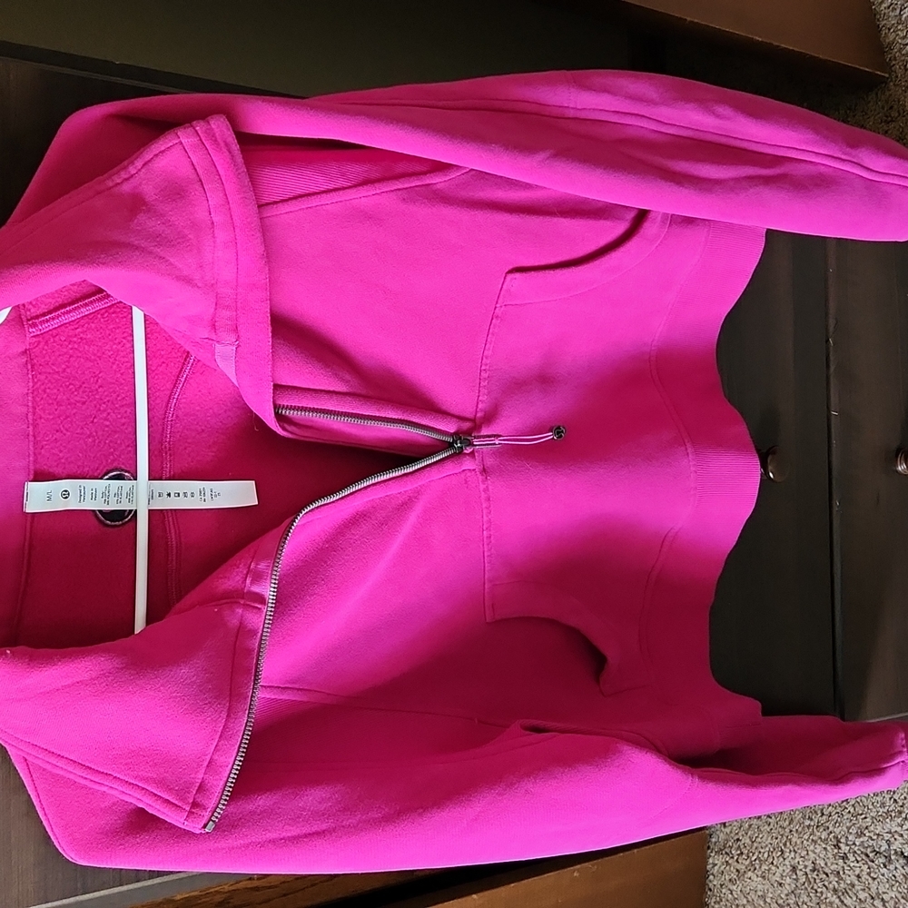 Lululemon Scuba 1/2 zip